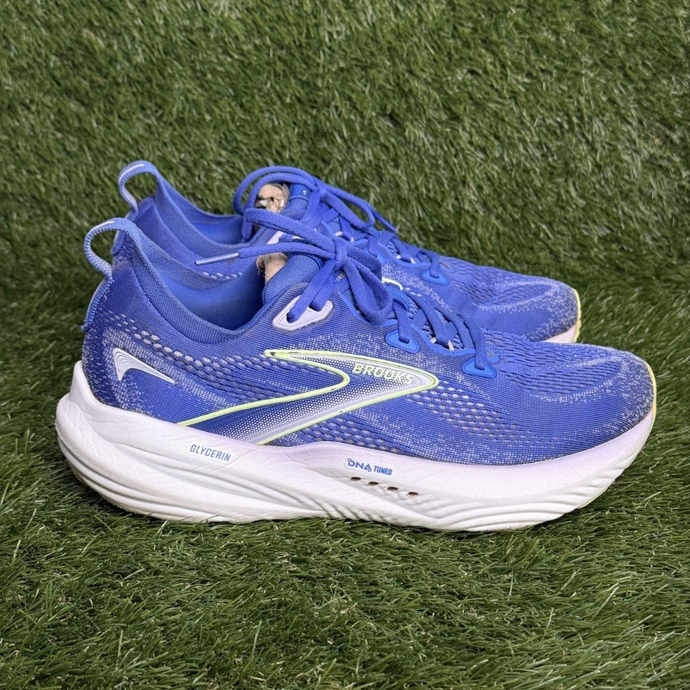 Brooks Glycerin GTS 22 Amparo Blue Womens 9.5 Running Shoes 120435-1B-440
